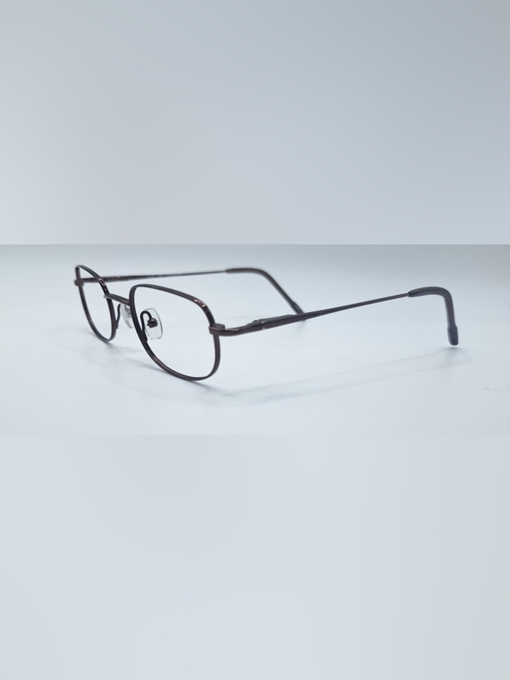 Hikari 1 Brown Oval Metal Sunglasses Frames Only - Picture 2 of 8